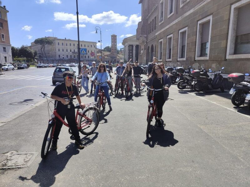 Private Rome Bike tour - Good To Know