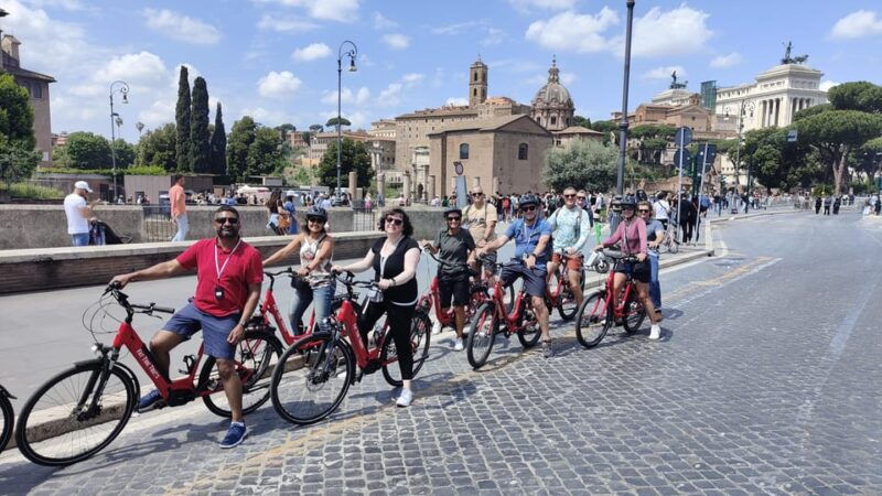 Private Rome Bike tour - An In-Depth Look at the Tour Itinerary