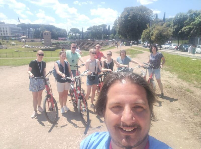 Private Rome Bike tour - Practical Tips for Your Ride