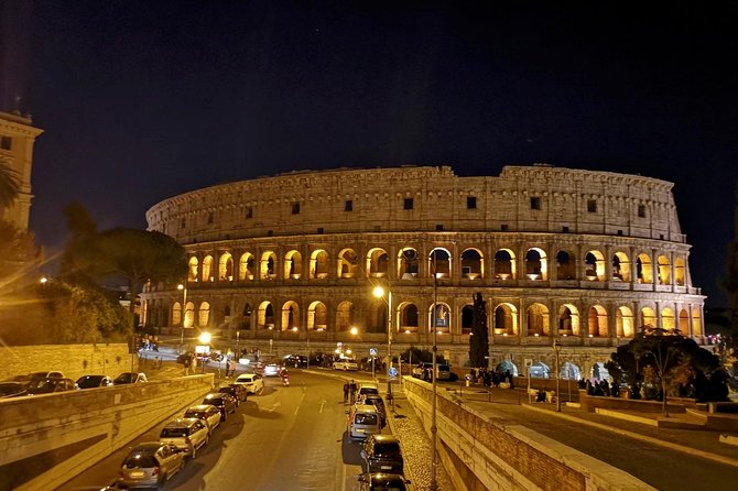 Private Rome by Night Driving Tour - Tour Highlights