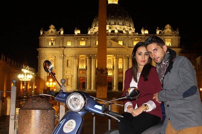 Private Rome by Night Vespa Tour - Requirements and Booking
