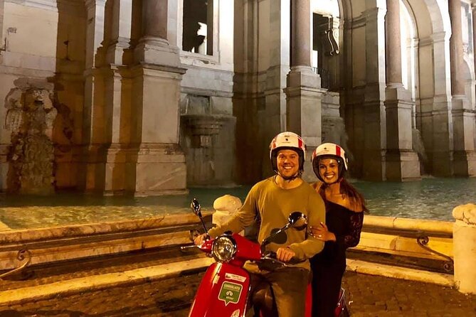 Private Rome by Night Vespa Tour - Reviews