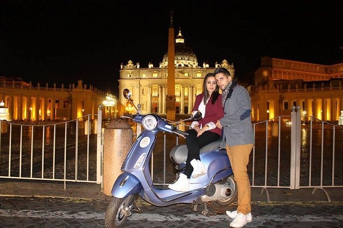 Private Rome by Night Vespa Tour - The Sum Up