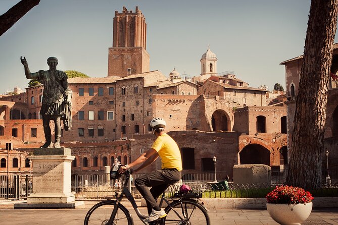 Private Rome City Bike Tour With Quality Cannondale EBike - Bike Rental Inclusions