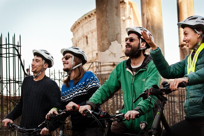 Private Rome City Bike Tour With Quality Cannondale EBike - Tour Schedule Options