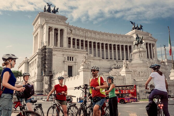 Private Rome City Bike Tour With Quality Cannondale EBike - Help Center and Product Code