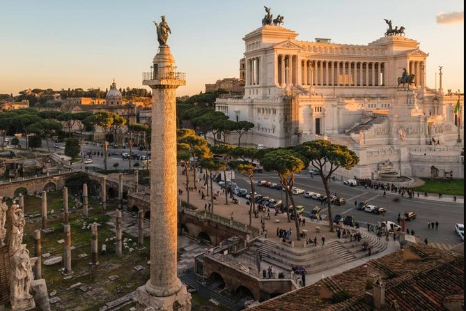 Private Rome City Driving Tour.. With Gelato! - Tour Highlights