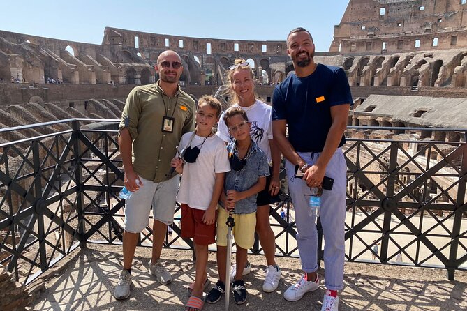 Private Rome Golf Cart Tour With Inside Guided Colosseum Tour - Meeting and Pickup Details