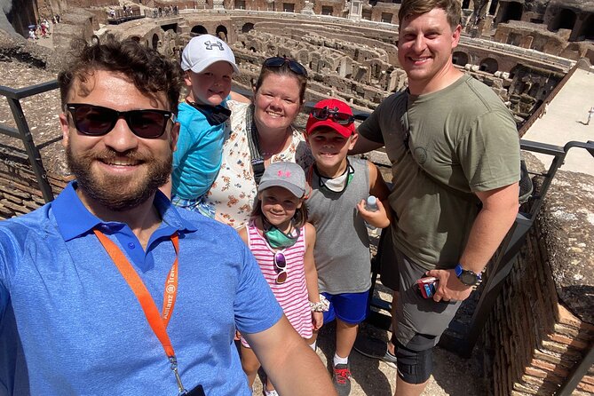 Private Rome Golf Cart Tour With Inside Guided Colosseum Tour - The Sum Up