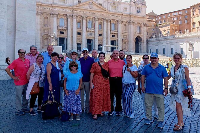 Private Rome Historical and Early Vatican Guided Tour - Practical Details and Tips