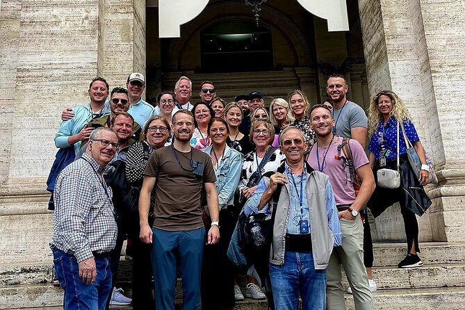 Private Rome Historical and Early Vatican Guided Tour - FAQ