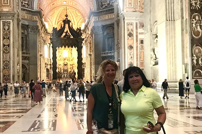 Private Rome Historical and Early Vatican Guided Tour - Customer Support and Assistance