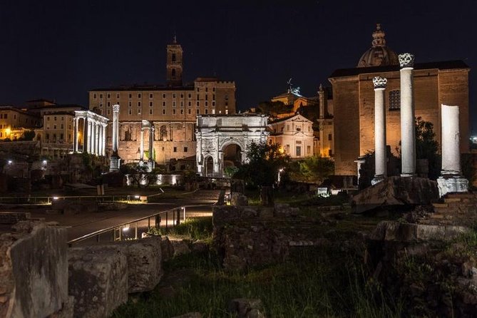 Private Rome Night Tour by Car - Cancellation Policy