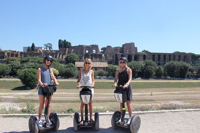 Private Rome Segway Tour - Additional Information and Questions