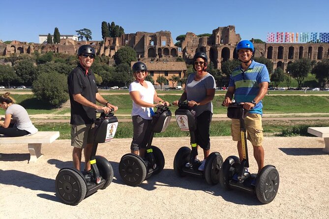 Private Rome Segway Tour - Pricing and Terms