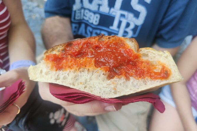 Private Rome Street Walking Food and History Tour - Tour Overview