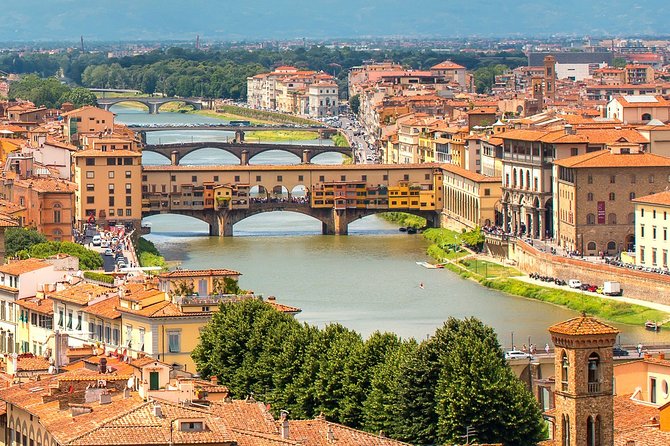 Private Rome to Florence and Tuscany Countryside Day Tour - Tour Highlights