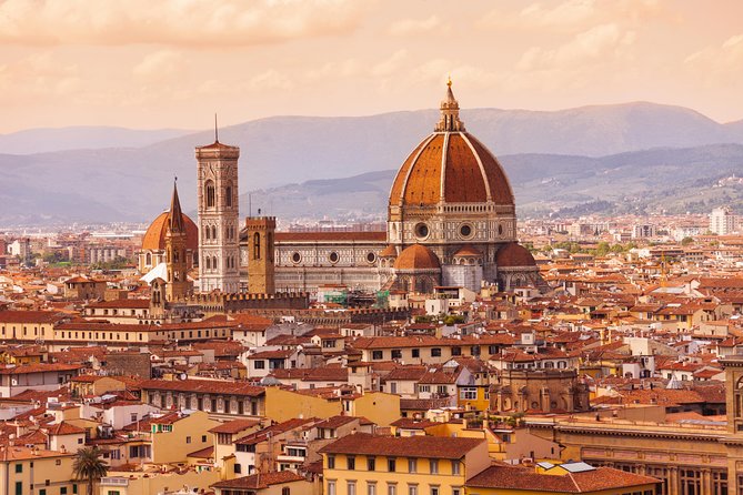 Private Rome to Florence and Tuscany Countryside Day Tour - Itinerary Overview