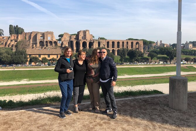Private Rome Tour From Civitavecchia. English Speaking Driver - Inclusions