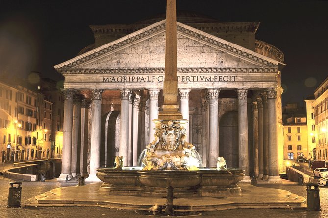 Private: Rome Walking Tour Dinner - Itinerary Overview
