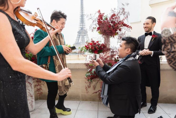 Private Rooftop/ Lgbtqia Proposal in Paris & Photographer - Good To Know