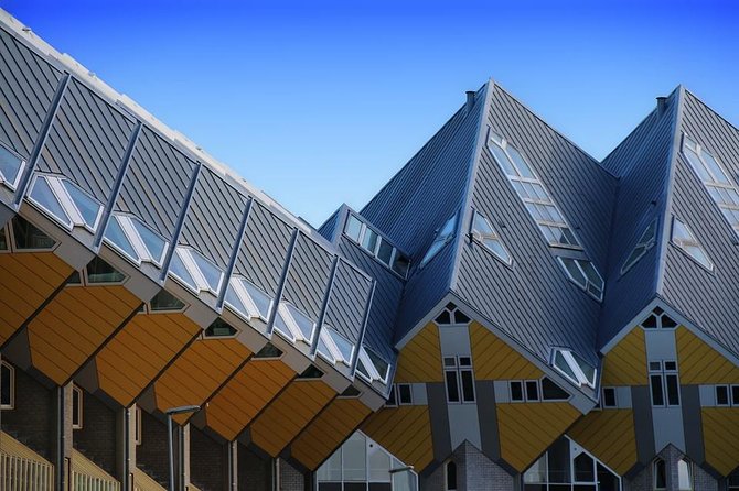 Private Rotterdam Architecture Walking Tour - What to Expect on the Tour