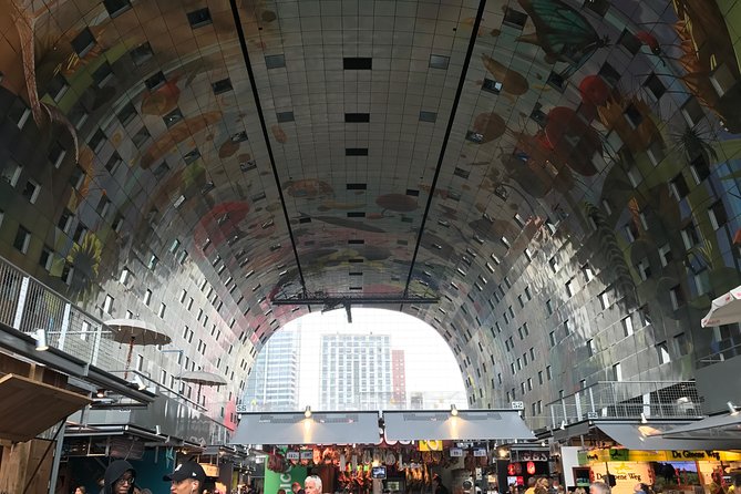 Private Rotterdam Walking Tour Including Cube House Entrance - Benefits of Choosing This Tour