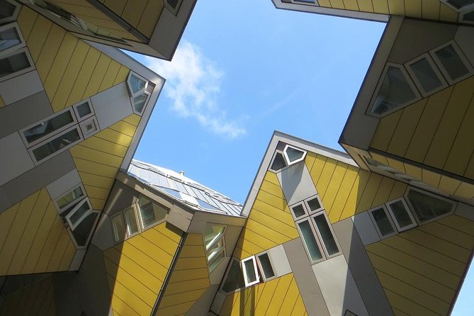 Private Rotterdam Walking Tour Including Cube House Entrance - The Sum Up