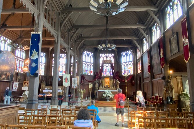 Private Rouen — Giverny — Honfleur Day Trip by Minivan From Paris - Common Questions