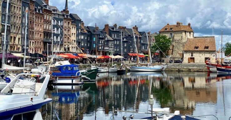 Private Rouen Giverny Honfleur Live Guided Trip by Mercedes - Good To Know