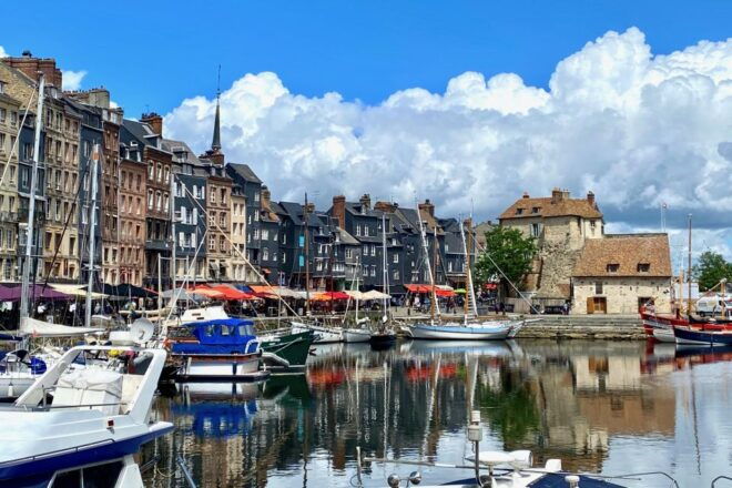 Private Rouen Giverny Honfleur Live Guided Trip by Mercedes - Departure and Itinerary Highlights