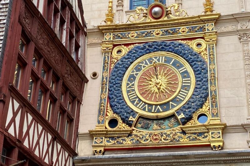 Private Rouen Giverny Trip from Paris with Michelin Lunch - Transportation and Comfort