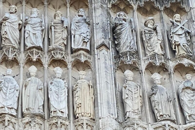 Private Rouen Giverny Trip from Paris with Michelin Lunch - Food and Dining Experience