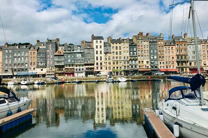 Private Round Transfer to Etretat and Honfleur From Le Havre - Cancellation Policy