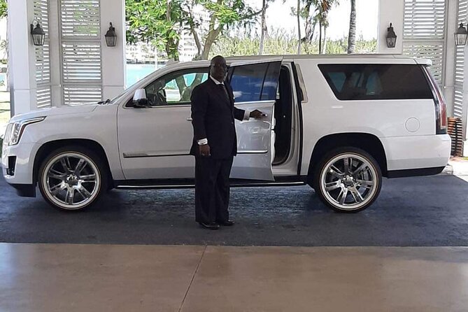 Private Round Trip Abaco Airport Transfers - Inclusions