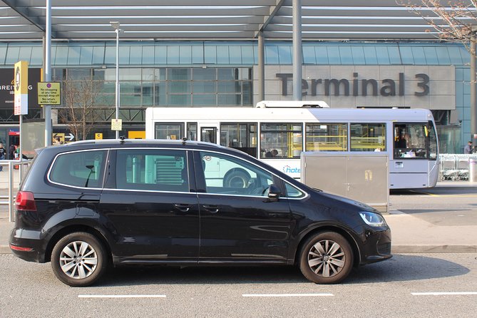 Private Round Trip Airport Transfer Heathrow to South Kensington - Whats Included