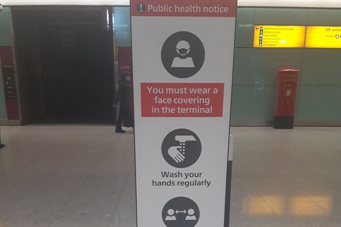 Private Round Trip Airport Transfer Heathrow to Wembley Stadium Hotels - Additional Information