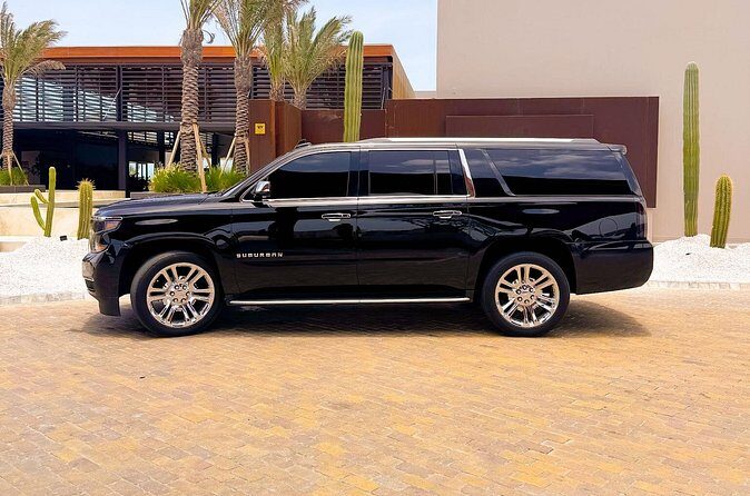 Private Round-Trip Airport Transfer in Aruba - The Vehicle and Comfort Level