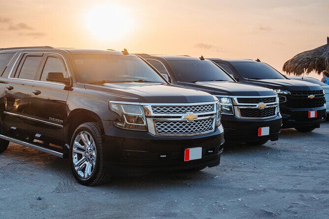 Private Round - Trip Airport Transfer in Aruba Luxury SUV - Good To Know