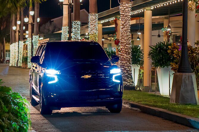 Private Round - Trip Airport Transfer in Aruba Luxury SUV - Authentic Traveler Insights