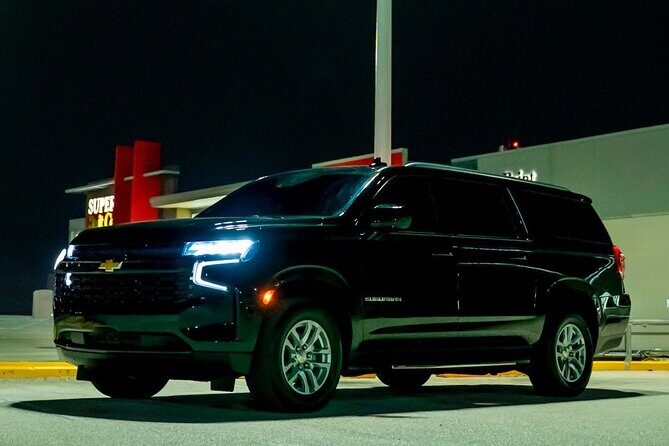 Private Round - Trip Airport Transfer in Aruba Luxury SUV - The Sum Up