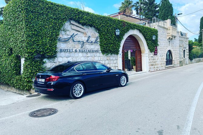 Private Round-Trip Airport Transfer in Dubrovnik - Safety Measures