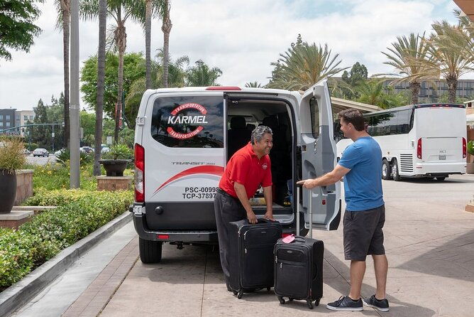 Private Round-trip Airport Transfer: Long Beach Airport to & from Anaheim Hotels - A Detailed Look at This Transfer Service