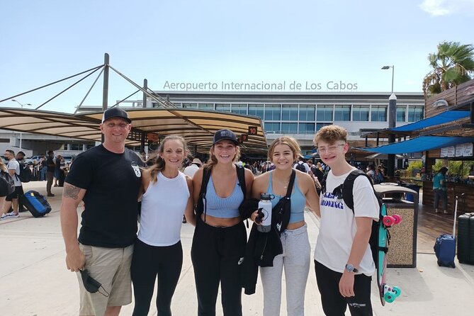 Private Round-Trip Airport Transfer Service to Cabo  - San Jose Del Cabo Airport - On-Time Arrival for Departure Flight With Return Service
