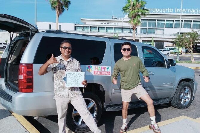 Private Round-Trip Airport Transfer Service to Cabo  - San Jose Del Cabo Airport - The Sum Up