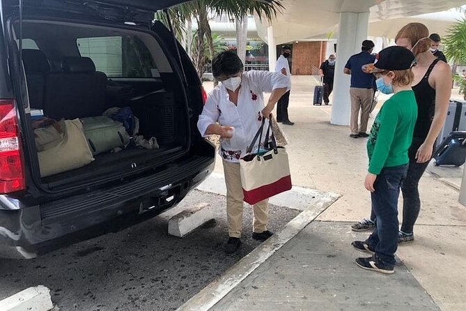 Private Round Trip Airport Transfers to Cancun (Flat Rate) - The Sum Up