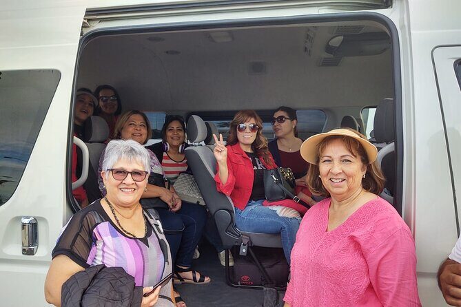 Private Round Trip by Van from SJC Airport - The Sum Up