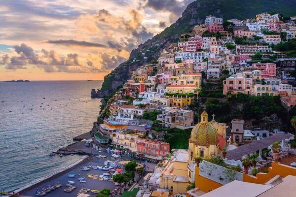 Private Round Trip From Rome to Pompei and Amalfi 12h - Booking and Cancellation Policy