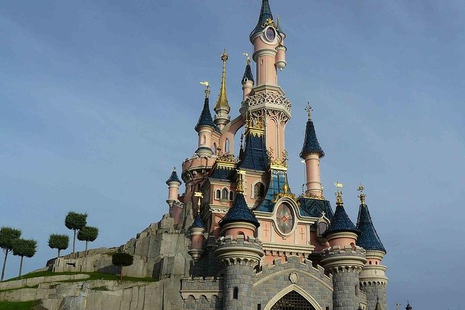 Private Round Trip: Paris City, ORY or CDG Airport to Paris Disneyland by Van - Airport Transportation Options