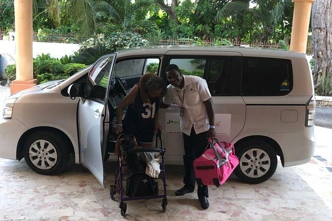 Private Round Trip Sangster Airport Transfer From Montego Bay to Falmouth Hotel - Inclusions and Accessibility